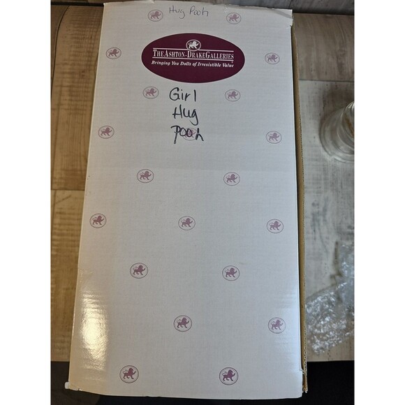 Disney Ashton-Drake “You Need a Hug, Pooh” Porcelain Doll by Cindy McClure COA - Picture 16 of 16